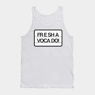 Fresh Avocado Tank Top